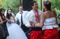 Parade of Brides in Ukraine with UaDreams.com