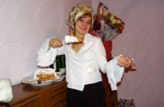 Parade of Brides in Ukraine with UaDreams.com