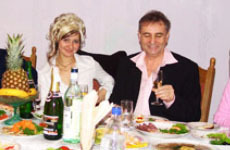 Parade of Brides in Ukraine with UaDreams.com