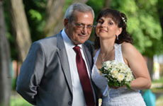 Parade of Brides in Ukraine with UaDreams.com
