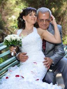 Parade of Brides in Ukraine with UaDreams.com