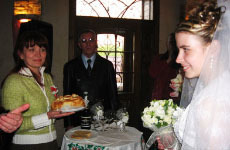 Parade of Brides in Ukraine with UaDreams.com