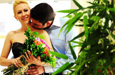 Parade of Brides in Ukraine with UaDreams.com