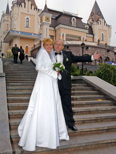 Parade of Brides in Ukraine with UaDreams.com