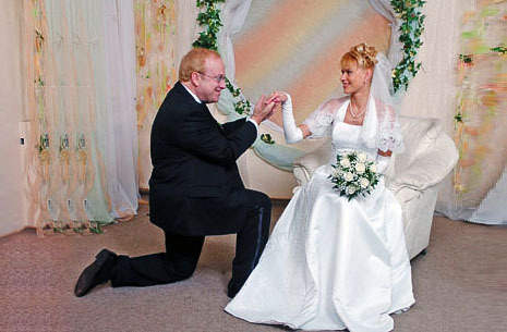 Parade of Brides in Ukraine with UaDreams.com