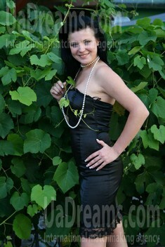 Evgenia from Sumy 25 years - easy charm. My small public photo.