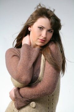 Anna from Merefa 21 years - attractive lady. My mid primary photo.