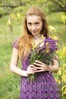 Anna from Zaporozhye 26 years - easy charm. My small public photo.