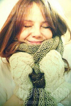 Karina from Sumy 25 years - clever beauty. My small public photo.