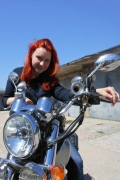 Olga from Cherkasy 22 years - carring woman. My small primary photo.