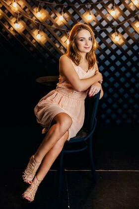 Anastacia from Poltava 21 years - search for love. My big primary photo.