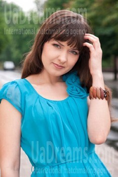 Olga from Donetsk 28 years - future wife. My small public photo.
