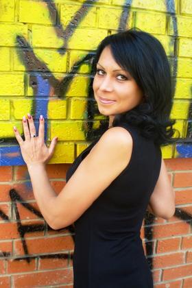 Elena from Sumy 37 years - favorite dress. My big primary photo.