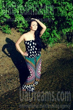 Katie from Zaporozhye 23 years - bright smile. My small public photo.