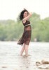Yulya from Ivanofrankovsk 26 years - on a summer outing. My small public photo.