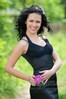 Yulya from Ivanofrankovsk 26 years - waiting for husband. My small public photo.
