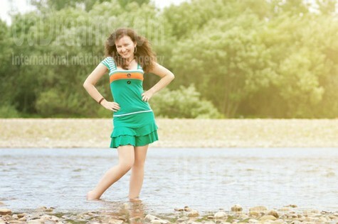 Christina from Ivanofrankovsk 22 years - great weather. My small public photo.