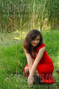 Christina from Ivanofrankovsk 22 years - Kind-hearted woman. My small public photo.