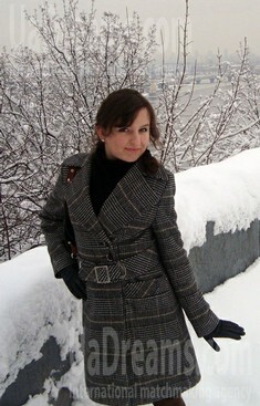 Christina from Ivanofrankovsk 22 years - Kind-hearted woman. My small public photo.