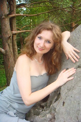 Oksana from Rovno 34 years - Warm-hearted girl. My big primary photo.