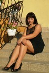 Uliana from Rovno 22 years - creative image. My small primary photo.