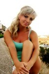 Iana from Rovno 23 years - amazing appearance. My small primary photo.