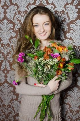 Elena from Merefa 26 years - cat