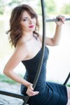Ira from Ivanofrankovsk 26 years - eyes with love. My small primary photo.