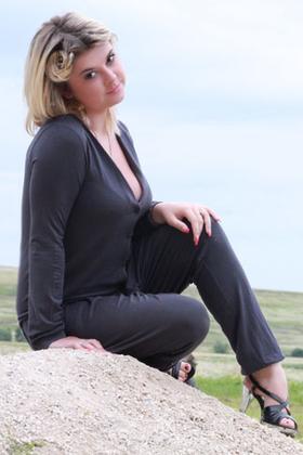 Iryna from Ivanofrankovsk 22 years - it's me. My big primary photo.