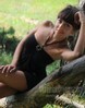 Ksiusha from Rovno 26 years - morning freshness. My small public photo.