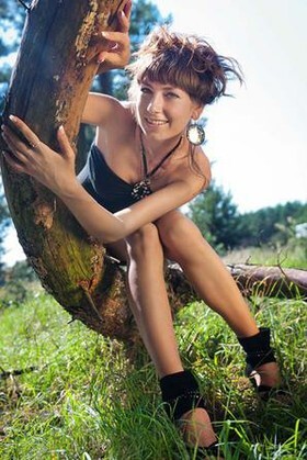 Ksiusha from Rovno 26 years - charm and softness. My big primary photo.