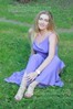 Oksana from Merefa 33 years - cool photo shooting. My small public photo.