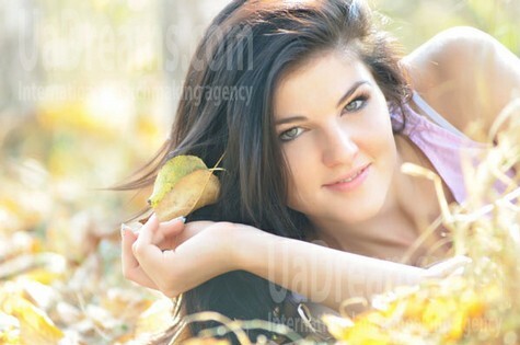 Ivanka from Ivanofrankovsk 25 years - bright smile. My small public photo.