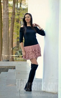 Kateryna from Rovno 25 years - on a summer outing. My small public photo.