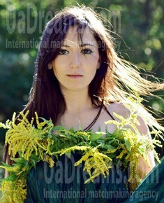 Kateryna from Rovno 25 years - amazing appearance. My small public photo.