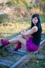 Innochka from Rovno 20 years - mysterious beauty. My small public photo.