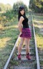 Innochka from Rovno 20 years - cat's-paw. My small public photo.