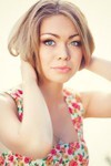 Irinka from Rovno 22 years - it's me. My small primary photo.