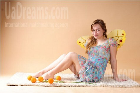 Mila from Cherkasy 23 years - seeking soulmate. My small public photo.