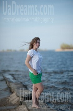 Mila from Cherkasy 23 years - great weather. My small public photo.