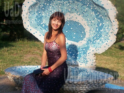 Nadia from Rovno 32 years - cat's-paw. My small public photo.