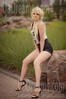 Olya from Donetsk 22 years - mysterious beauty. My small public photo.