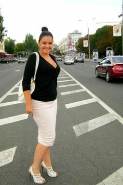 Tatyana from Donetsk 26 years - wants to be loved. My small primary photo.