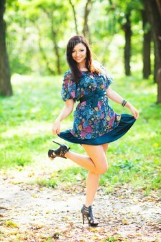 Ilona from Poltava 20 years - nice fiancee. My small public photo.