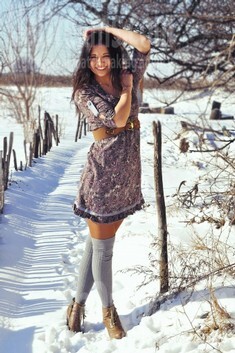 Ilona from Poltava 20 years - beautiful and wild. My small public photo.