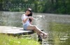 Svetlana from Sumy 35 years - smiling for you. My small public photo.