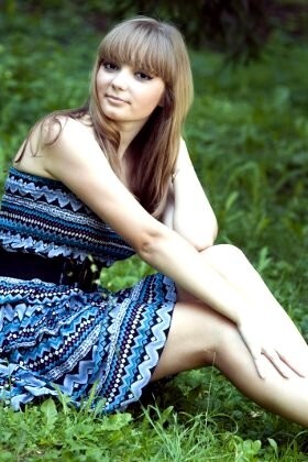 Olga from Rovno 21 years - searching life partner. My big primary photo.