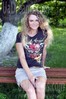 Iryna from Rovno 24 years - loving woman. My small public photo.