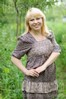 Inna from Ivanofrankovsk 39 years - favorite dress. My small public photo.