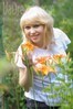 Inna from Ivanofrankovsk 39 years - nice smile. My small public photo.